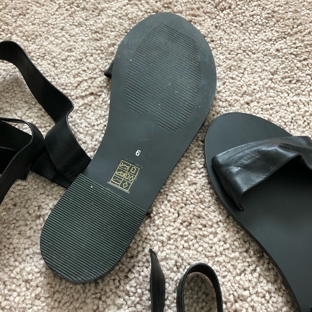 ASOS Lace-Up Sandals - Picture 4 of 4